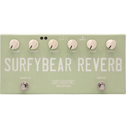Surfy Industries SurfyBear Compact Surf Green