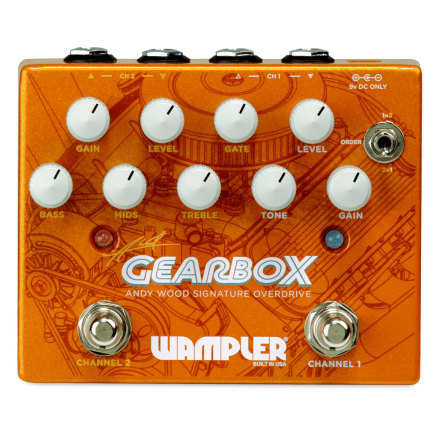 Wampler Gearbox Andy Wood Signature Pedal