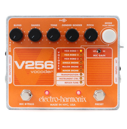 Electro Harmonix XO  V256 Vocoder Pedal