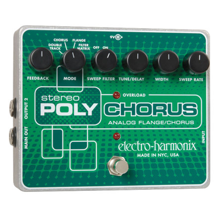 Electro Harmonix XO  Stereo Polychorus