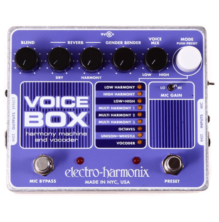 Electro Harmonix XO Voice Box