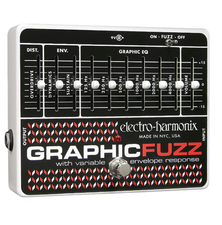 Electro Harmonix XO  Graphic Fuzz