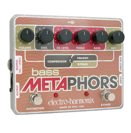 Electro Harmonix XO Bass Metaphors