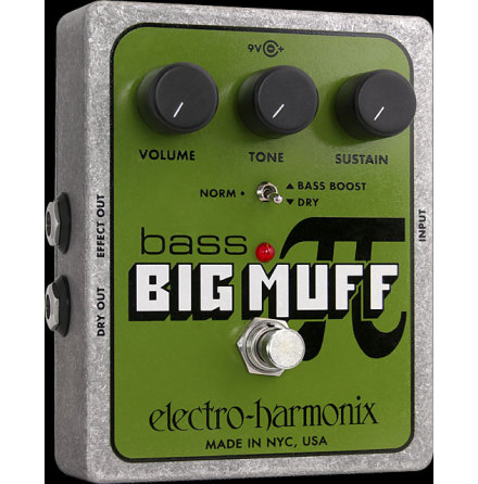 Electro Harmonix XO Bass Big Muff PI