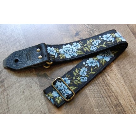 Bluebird Standard Series Flowers Blue Strap