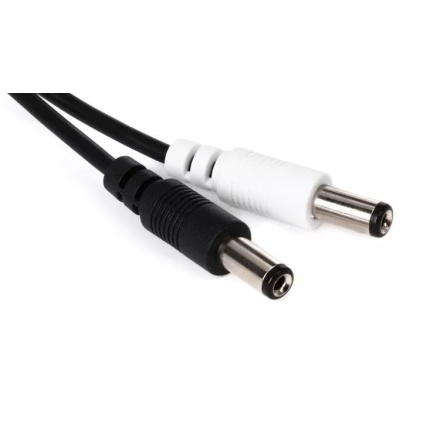 Voodoo Lab Power cable 2.1mm Reverse Polarity - 45cm STRAIGHT