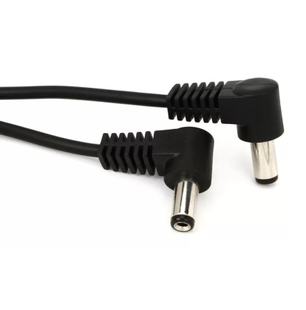 Voodoo Lab Power cable 2.1mm Right Angle both ends 92cm