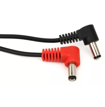 Voodoo Lab Power cable 2.5mm REV 2.1mm angled to 2.5mm angled 46cm