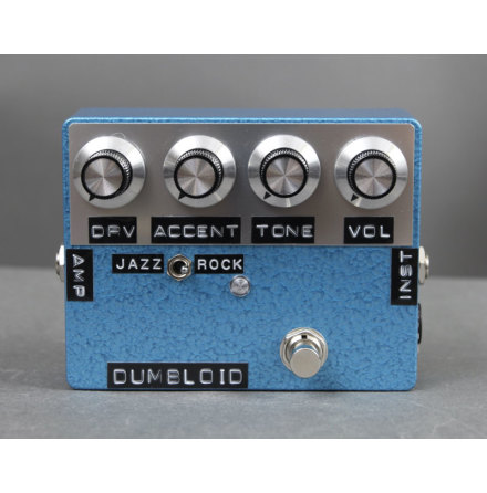 Shin*s Music Dumbloid Overdrive Special Blue Hammer Finish