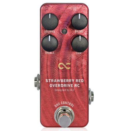 One Control Strawberry Red Overdrive RC