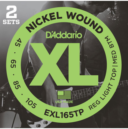 DADDARIO EXL165TP 045 - 105 (Twin-Pack)