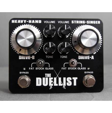 King Tone The Duellist Dual Overdrive 2022