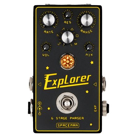 Spaceman Explorer Standard Edition Black / Yellow
