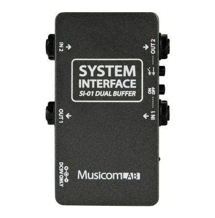 Musicom Lab System Interface Dual Buffer