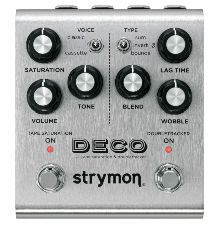 Strymon Deco Tape Saturation Double Tracker V2