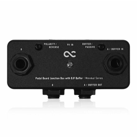 One Control Minimal Series Pedal Board Junction Box with BJF Buffer