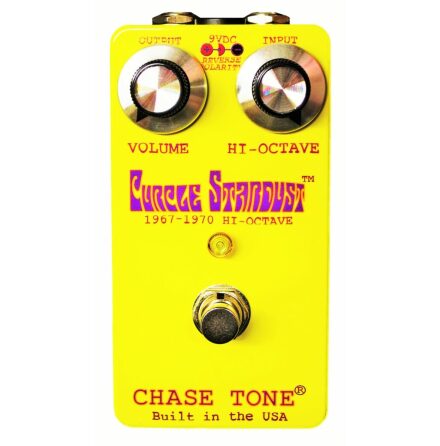 Chase Tone Purple Stardust Hi-Octave Pedal