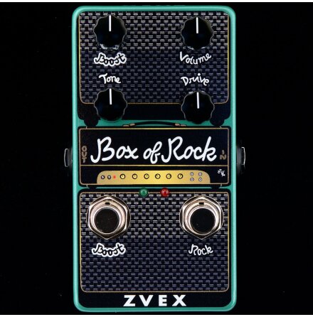 Zvex Box Of Rock Vertical Vexter