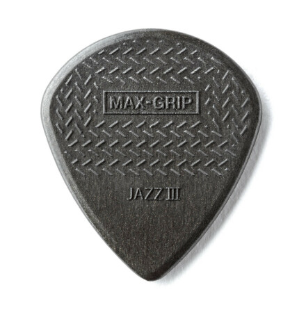 Dunlop Max-Grip Jazz III Carbon Fiber Players Pack 6-pack JAZZ471P3C