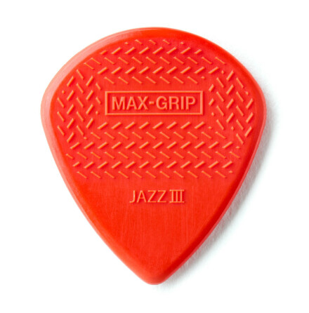 Dunlop Max-Grip Jazz III Nylon Players Pack 6-pack JAZZ471P3N