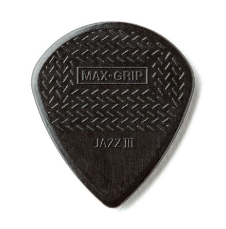 Dunlop Max-Grip Jazz III Stiffo Players Pack 6-pack JAZZ471P3S