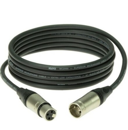 Klotz M2K1FM 3m XLR Cable