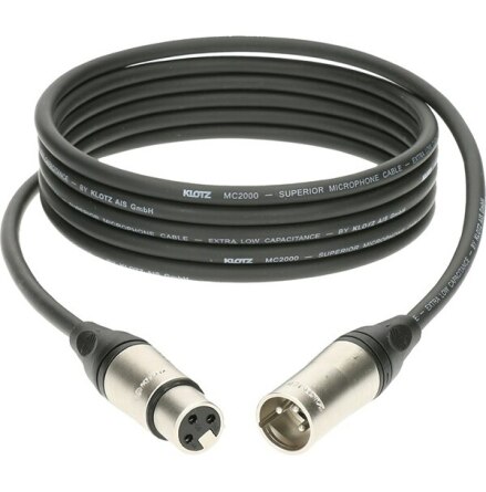 Klotz M2K1FM 5m XLR Cable