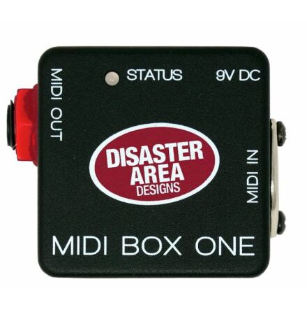 Disaster Area MIDI Box ONE