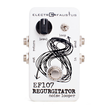 Electro-Faustus EF107 REGURGITATOR noise looper