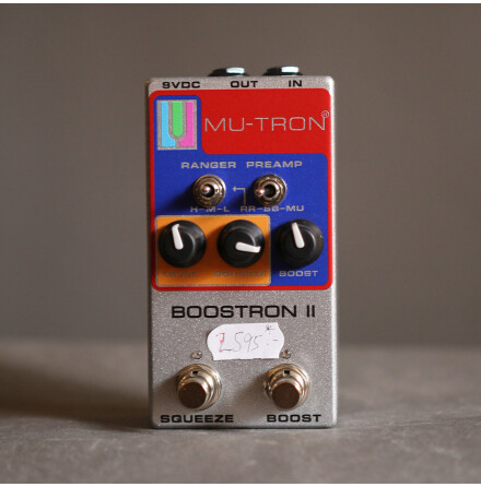 Mu-Tron Boostron II USED - Excellent Condition - Box no PSU