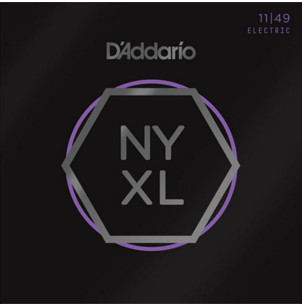 D'Addario NYXL1149 Nickel Wound Medium, 11-49