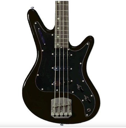Nordstrand Acinonyx Bass V2 Black with Black Pickguard