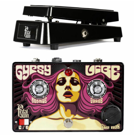 Pedal Pawn Gypsy Vibe v2 + Speed Foot Controller