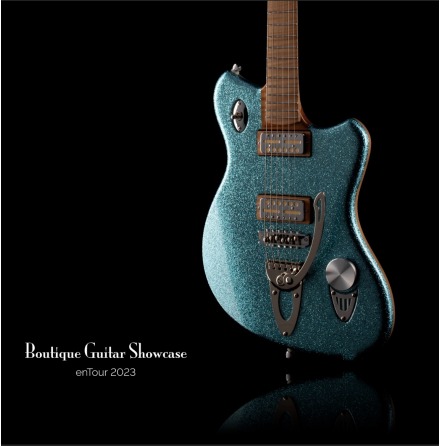 Djerjinski Guitars Blue Sonic Pie
