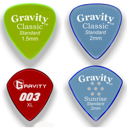 Gravity Picks Starter Pack 4-pack