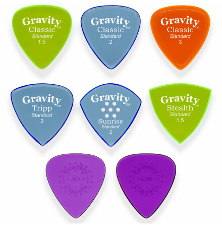 Gravity Picks Variety Pack
