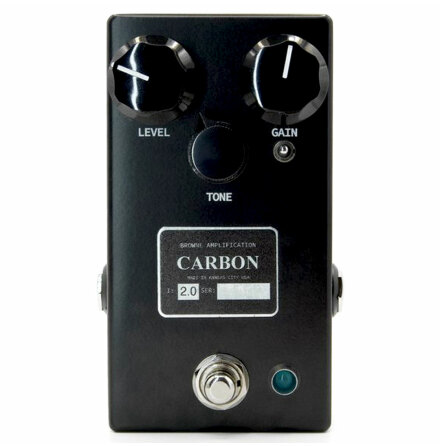 Browne Amplification The Carbon OD Pedal V2 Midnight Black