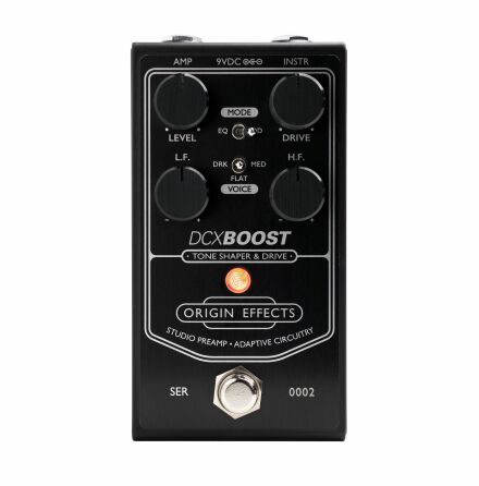 Origin Effects DCX Boost Special Edition All-Black