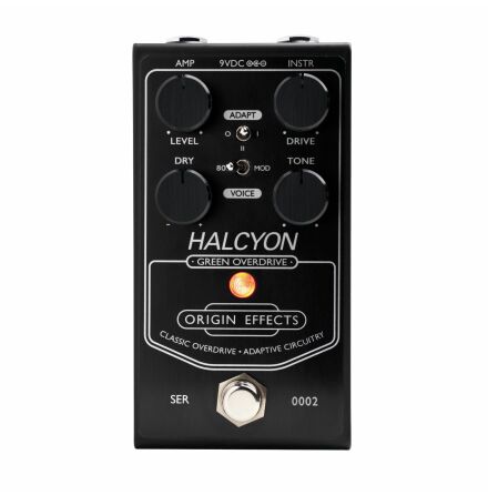 Origin Effects Halcyon Green Special Edition All-Black
