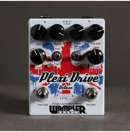 Wampler Plexi Deluxe USED - Good Condition - with Box no PSU