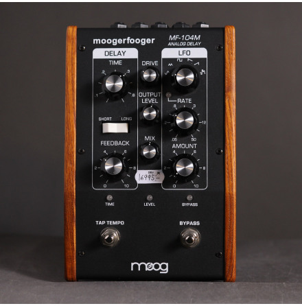 Moog Moogerfooger MF-104M Analog Delay USED - Excellent Condition - Box with PSU