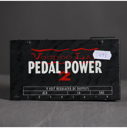Voodoo Lab Pedal Power 2 USED - Fair Condition - No Box or PSU