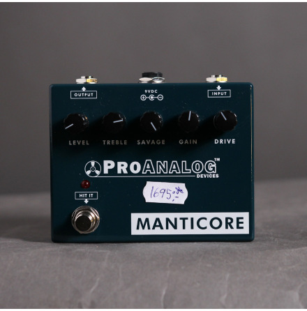 ProAnalog Devices Manticore USED - Very Good Condition - Box no PSU