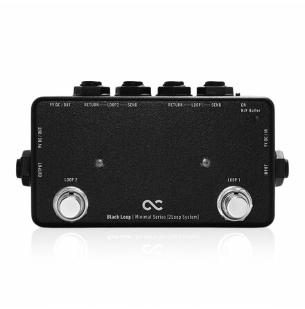 One Control Minimal Series Black Loop w BJF Buffer 2024