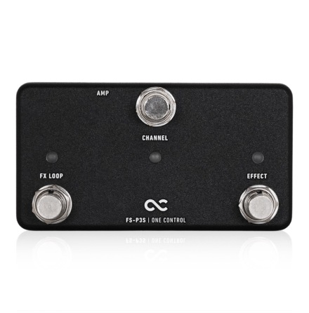 One Control Amp Footswitch FS-P3S