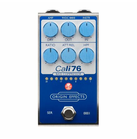 Origin Effects Cali76 Bass Compressor Super Vintage Blue 2024