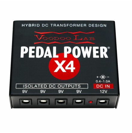 Voodoo Lab Pedal Power Expander Kit (X4 without power adapter)