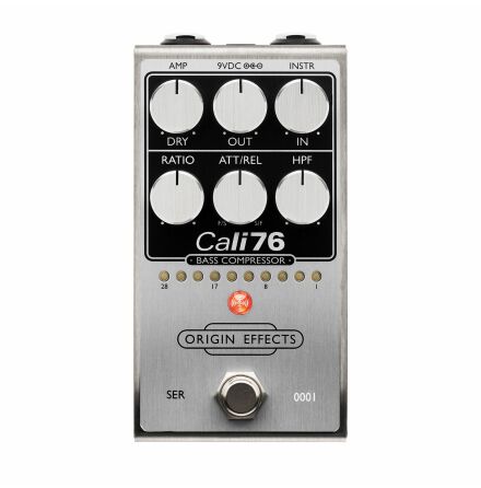 Origin Effects Cali76 Bass Compressor 2024