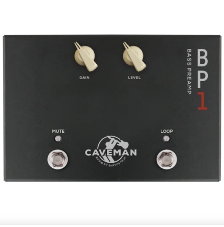 Caveman Audio BP1 Bass Preamp