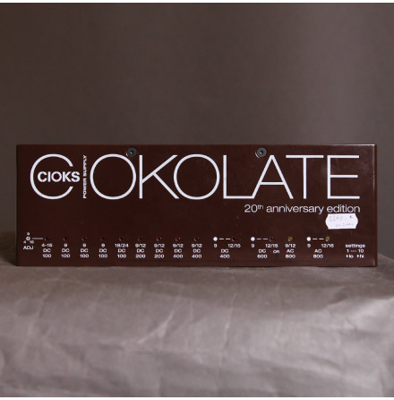 Cioks Chokolate 20th Anniv. USED -  Very Good Condition - with box and cables